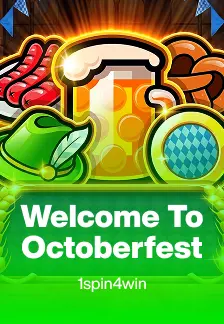 Welcome To Octoberfest
