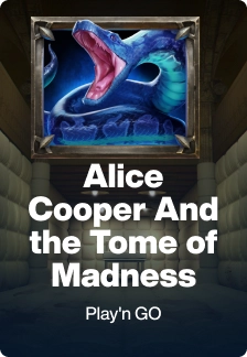 Alice Cooper And the Tome of Madness