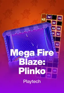 Mega Fire Blaze: Plinko