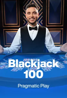 Blackjack 100 game tile