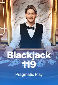 Blackjack 119 game tile
