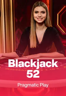 Blackjack 52 game tile