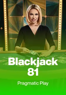 Blackjack 81 game tile