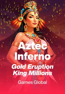 Aztec Inferno: Gold Eruption King Millions