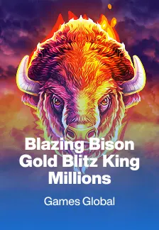 Blazing Bison Gold Blitz King Millions