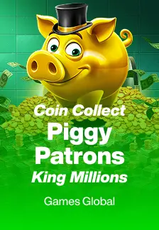 Coin Collect: Piggy Patrons King Millions