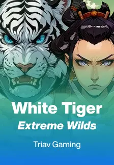 White Tiger Extreme Wilds